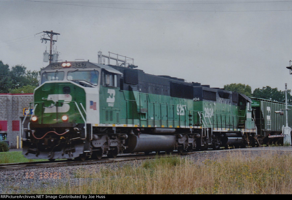 BNSF 9257 East